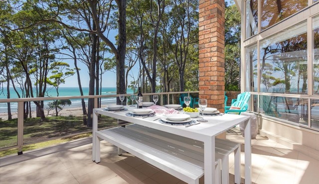 Absolute Beachfront Penthouse | Panoramic Ocean Views | Batemans Bay Luxury
