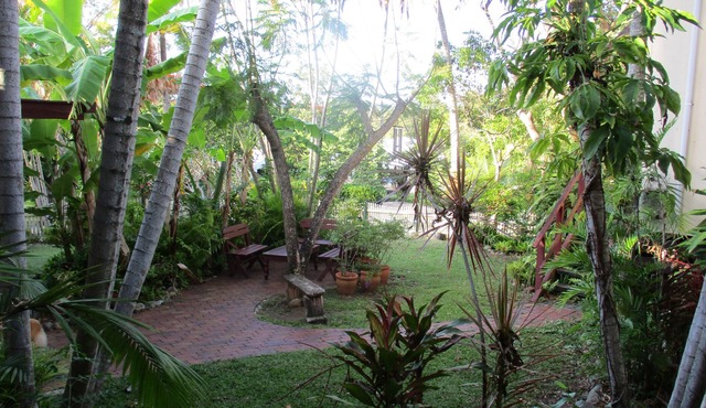 Accommodation at the theater in Yeppoon