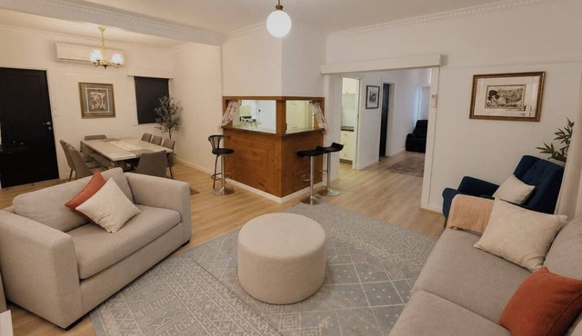 Affordable 4BR Home Near CBD & Airport