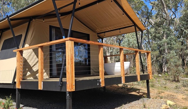 Akuna Estate (Wombat) Adults Only Glamping