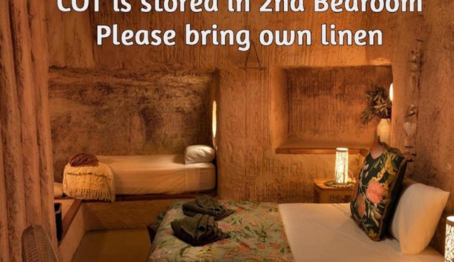 Ali's Underground Home in Coober Pedy