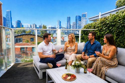Amazing City Views, CBD at Doorsteps, 3BR2B Beautiful Terrace, Rare 3 Parking!