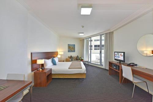 APX World Square in Sydney