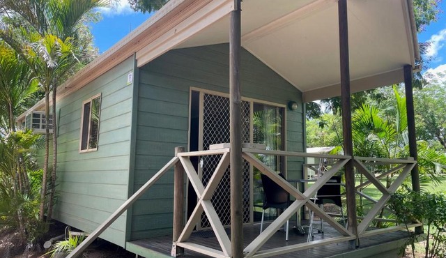 Aussie Outback Oasis Holiday Park in Charters Towers