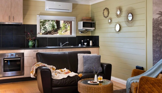 Avalon indoor and outdoor spa