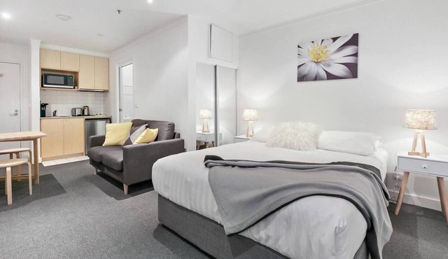 Backpackers Delight on Lygon Street near RMIT