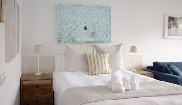 Bay View: Ocean Views (accessible) in Lorne