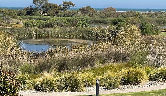 Bay & wetland views in beautiful Williamstown, Relax, unwind and enjoy