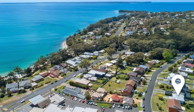 Beach Views on Excellent Studio 27 - Belle Escapes Jervis Bay