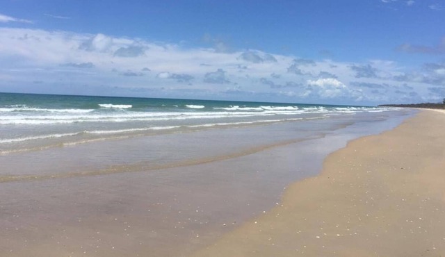 Beachfront Oceanview Cottage in Keppel Sands