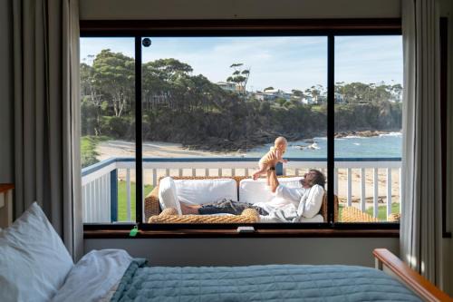 Beachfront Shack Malua Bay - Dog Friendly with EV Fast Chgr