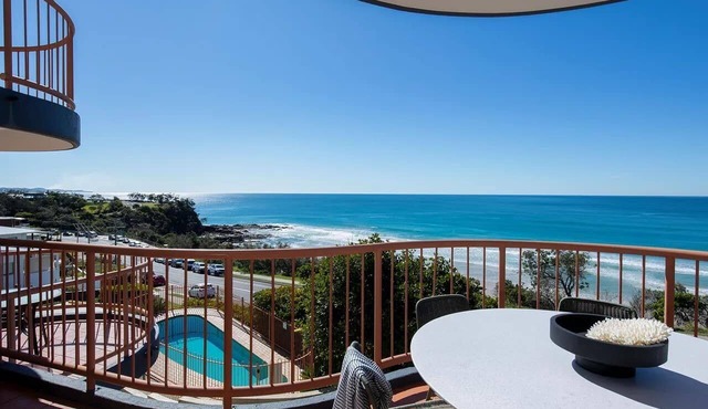 Beachfront Villa