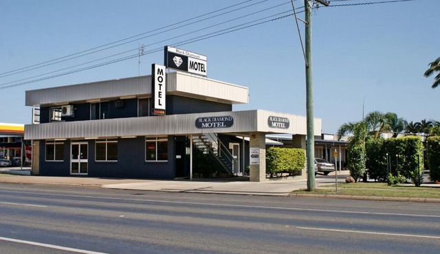Black Diamond Motel in Blackwater