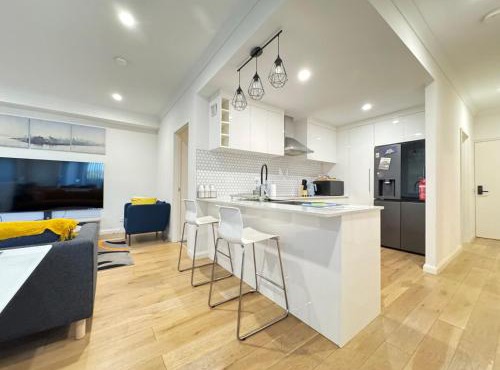 Blissful Modern Apartment in Perth