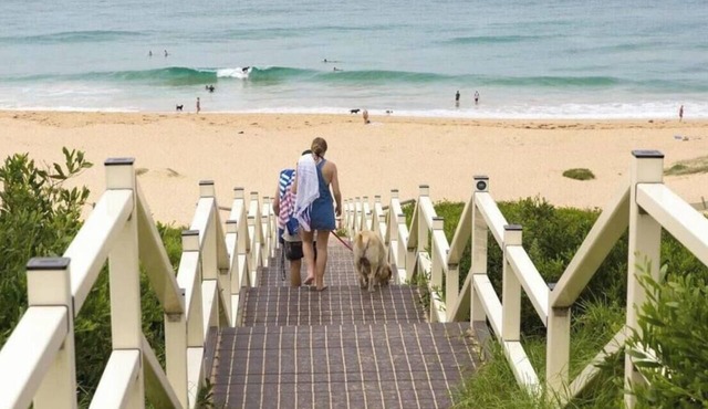 Blue Belle - Walk to Beach, Golf & Cafe`s, slps 7