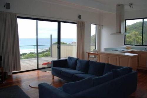 Blue View in Wye River
