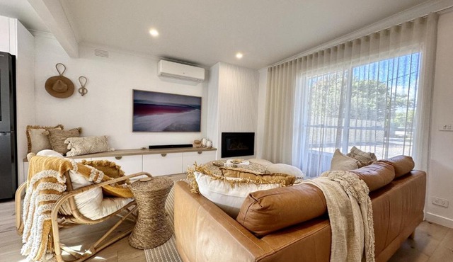 Boho Beach House in Rosebud