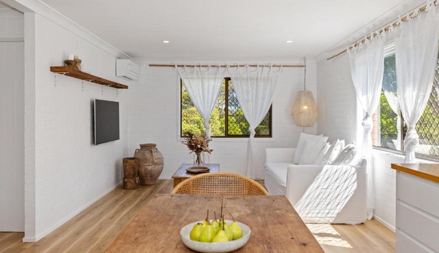 Boho-Style Beach Apartment Kingscliff by uHoliday in Kingscliff