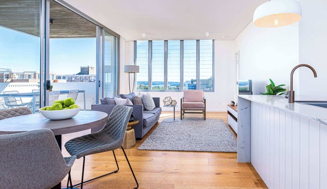 Bondi Amari Seven Zero One with Balcony and View in Bondi
