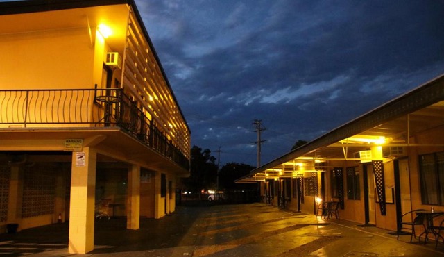 Bourbong St Motel in Bundaberg