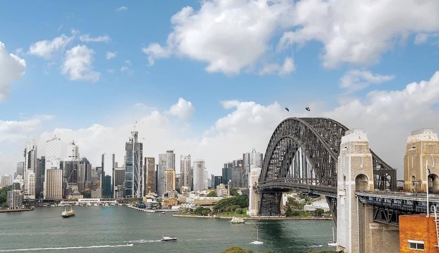 Bridgeview in Kirribilli