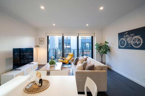 Bright 3 level townhouse in Melbourne