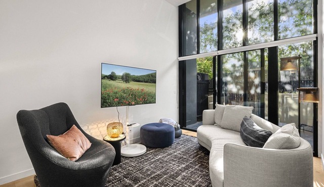 Bright Inner-North Stay with Pool Access