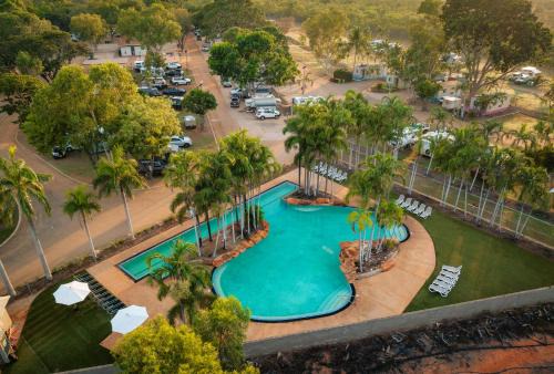 Broome Caravan Park in Broome