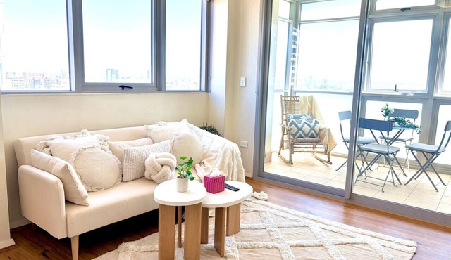 Burwood Luxe Urban Escape