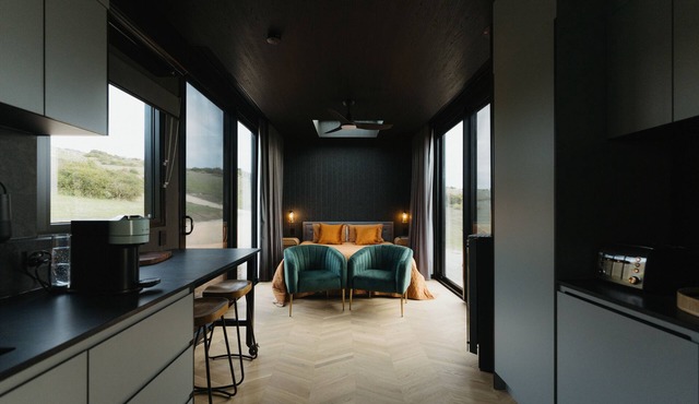 CABN Kangaroo Island Ocean View Private Off Grid Luxury Accommodation in Willoughby