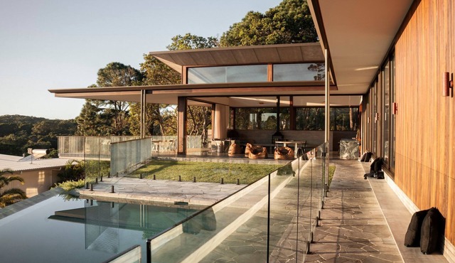 Capehouse - Luxury Escape with Pool, Ice Bath & Cedar Sauna
