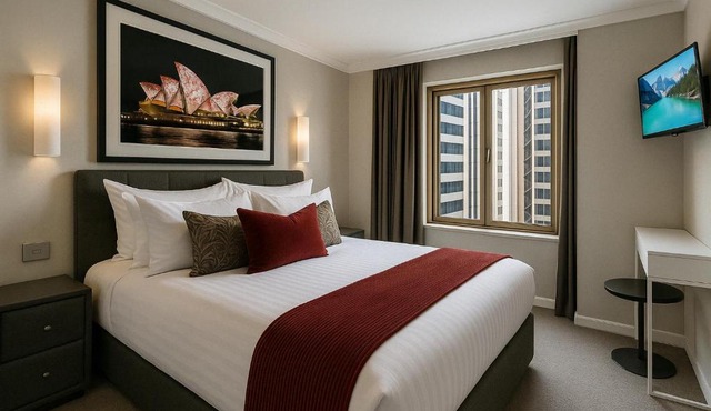 CBD Curated Comfort, Resort Style Living - SYDN1