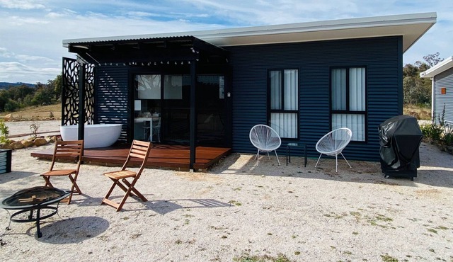 'Celestine' 1-Bed in Mudgee at Kundalini Lodge in Grattai