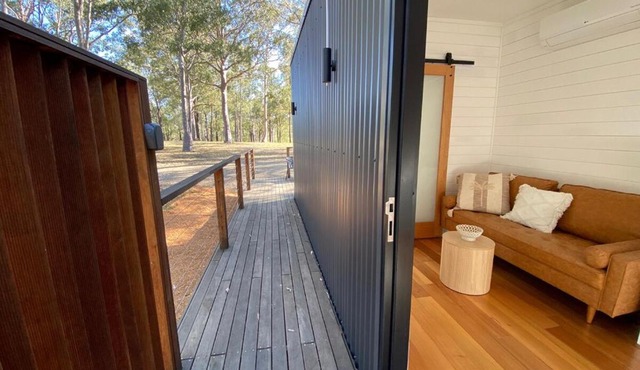 Chardonnay self contained home in Mount View