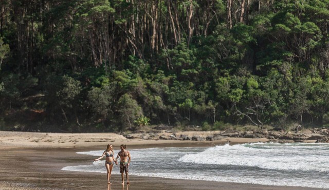 Charlesworth Bay Beach Resort in Coffs Harbour