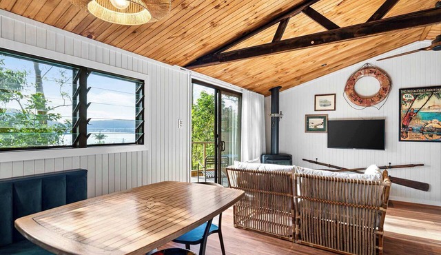 Charming Cabin | Water View, Fire Place