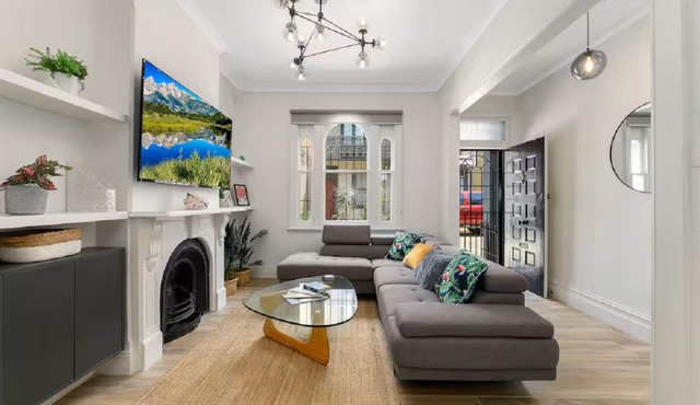 City Double Houses 6BE5BA w/Rooftop by Palm&Vine