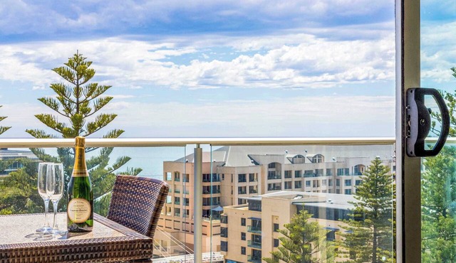 Coast on Colley, Oceanview 1BR Glenelg