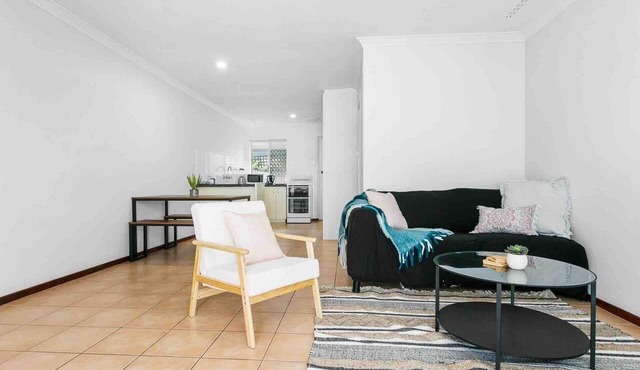 Coastal Charm: 2BR by River & Beach