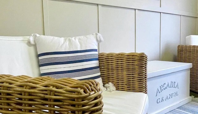Coastal Chic in the Country. The perfect gettaway.