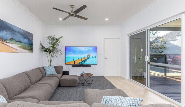 Coastal Home | Heated Pool | Flexible Stay