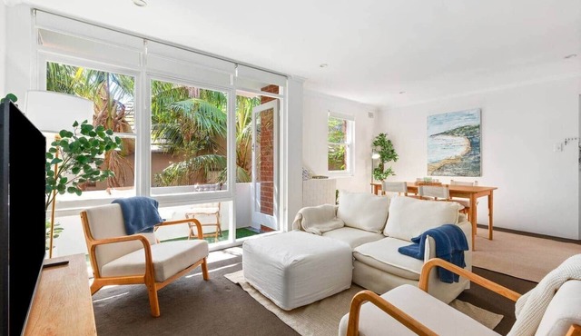 Coastal Walk Apt with Parking