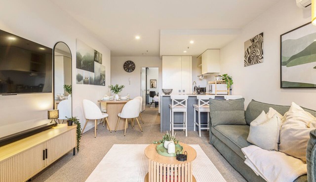 Collingwood Oasis | Sleep 6 | Free Secure Parking
