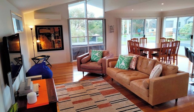 Comfortable Peaceful Island Holiday Getaway in Rhyll