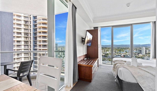 Comfortable Standard Studio in Surfers Paradise