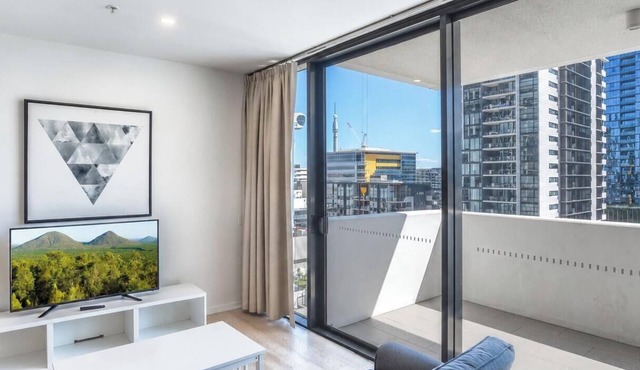 Comfy Two Bedroom Apartment in South Brisbane in South Brisbane