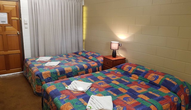 Commercial Hotel in Charters Towers