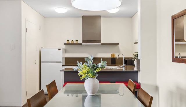 Cozy 2-Bedroom Apartment with City Views in Perth