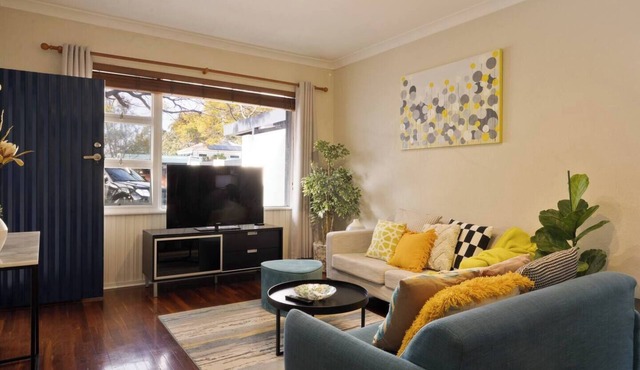 Cozy home near Swan River-10 mins to Perth City