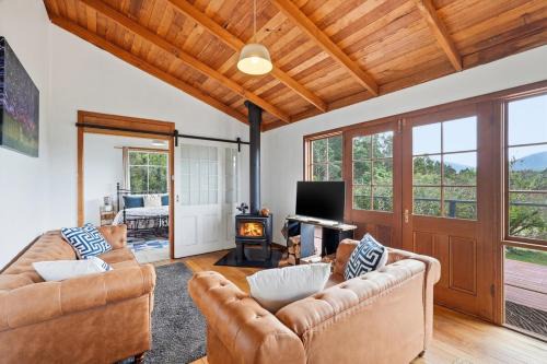 Crofters Rest, peaceful, restorative base in Highcroft